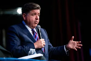 Governor of Illinois blames Donald Trump for allowing “political violence” in the U.S.