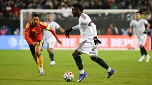 Julián Quiñones would already be on the radar of the Premier League