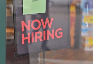 The private sector in the U.S. added 109,000 jobs in April, according to data from ADP