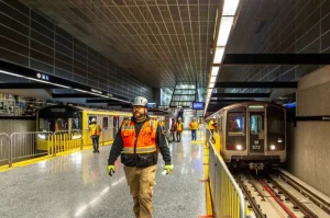 Metro Los Ángeles inaugurates first stage of Line D Extension
