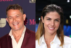 Alejandro Sanz and Stephanie Cayo were captured enjoying a romantic afternoon in Miami