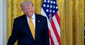 Trump publishes image created with AI showing Joe Biden asleep and his son Hunter taking drugs