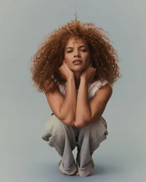 Leslie Grace, as is