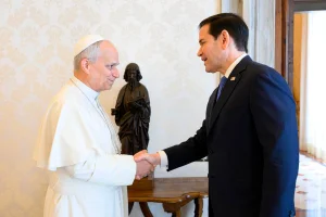 Marco Rubio and Pope León XIV dialogue about peace and bilateral relations after controversy with Trump