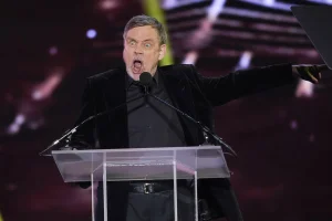 Mark Hamill, star actor “Star Wars”, published an image presenting Donald Trump “dead”