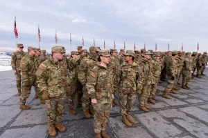 5,000 US soldiers could be deployed to Poland to reinforce its security