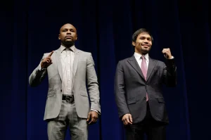 Floyd Mayweather clarifies that he is on the rematch with Pacquiao