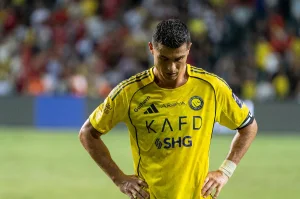 Scolari explains that Cristiano Ronaldo is un crack like Messi o Ronaldinho
