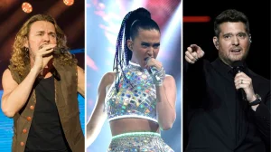 Katy Perry, Maná and more celebrities will headline the 2026 FIFA World Cup opening ceremonies