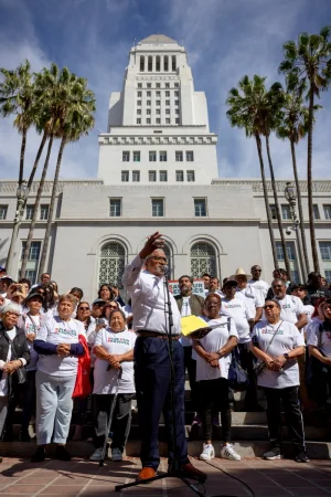 The Los Angeles City Council owes Angelenos financial security