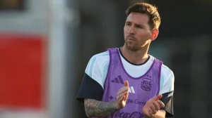 Lionel Messi sent high praise to Lamine Yamal
