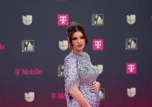 How did Nadia Ferreira celebrate her daughter's baby shower?