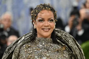 Rihanna got a tattoo designed by her children