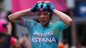 Guillermo Thomas Silva makes history as the first Uruguayan to win a stage of the Giro of Italy