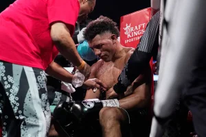 The Cuban David Morrell was surprised, suffered TKO in England
