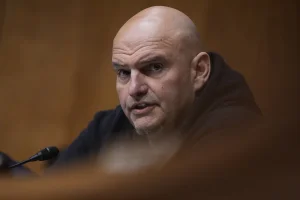 John Fetterman again attacked his fellow Democrats for criticizing Donald Trump