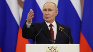 Putin says he believes Russia's war with Ukraine is “coming to an end”
