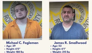 They caught two dangerous inmates who escaped from a detention center in Kentucky