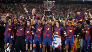 Barcelona is two-time LaLiga champion after beating Real Madrid in a Clásico that sentence to the season