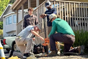 California authorities search for Kristin Smart's remains in San Luis Obispo's house