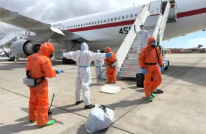 17 Americans from MV Hondius cruise repatriated due to hantavirus outbreak; one tested positive and another presents mil