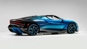 Amazing: Bugatti created a W16 Mistral inspired by a dragonfly