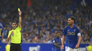 Real Oviedo, of Grupo Pachuca, rescues draw with nine players and postpones relegation in LaLiga