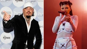 A.B. Quintanilla dedicates message of support to Cazzu after his surprise presentation in Texas