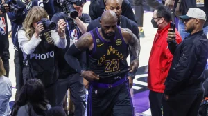 Uncertainty about future of LeBron James surrounds the Lakers after elimination