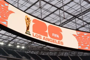 Low booking in hotels in Los Angeles one month from the 2026 World Cup