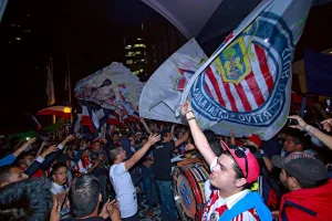 The Chivas let pamper in CDMX with everything and serenade