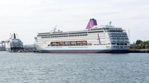 More than 1,700 people confined on a cruise in France after suspected a gastrointestinal outbreak and the death of a pas