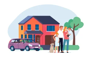 What is the minimum salary necessary to be considered middle class in California