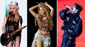 Madonna, Shakira and BTS will make history in the first halftime show of the World Cup