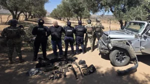 They capture “El Checo”, regional leader of CJNG in Baja California who survived 2 attacks