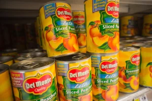 The bankruptcy of Del Monte Foods has led hundreds of farmers in California to plow their own peach trees