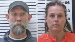 Michigan couple pleaded guilty to locking their adopted children in dog cages