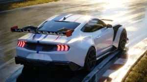 Ford introduces the most patriotic Mustang ever