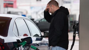 Higher gas prices in several U.S. cities are affecting driver travel