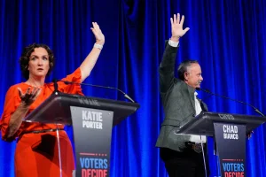 Candidates for California governor are questioned about housing, climate and education