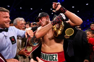 David Benavídez affirms that there are many obstacles to fight against Jai Opetaia