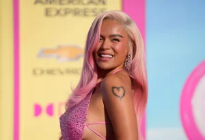 Karol G will receive the International Artistic Excellence award at the AMA's 2026