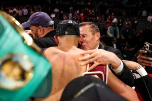 Julio Cesar Chavez caused great discomfort for his statements about David Benavidez