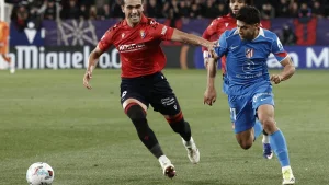 The future of Obed Vargas at Atlético Madrid is uncertain