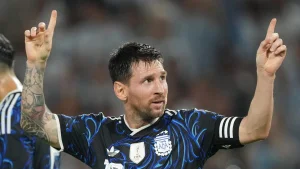 Lionel Messi gets closer to a new record at the 2026 World Cup