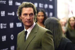 Matthew McConaughey remembers his 22 days of isolation in Peru under Mateo's name
