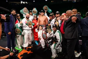 David Benavídez all or nothing for the unification of the cruiserweight