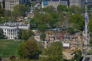 Senate Parliamentarian Blocks $1 Billion Trump Ballroom Project