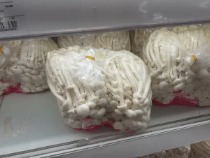 Enoki mushrooms recalled after possible listeria contamination, according to FDA