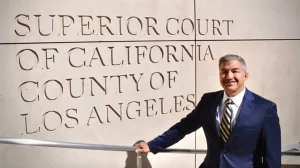 Publisher: by A.J. Bayne for judge in Los Angeles County Superior Court